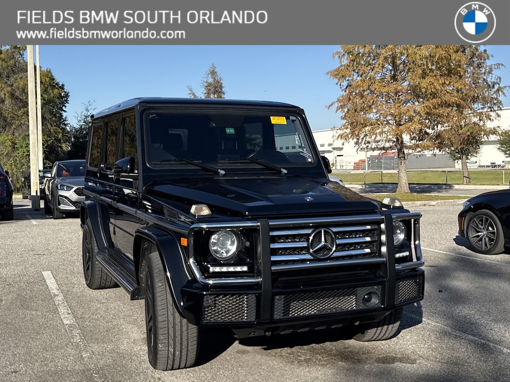 Used 2017 Mercedes-Benz G-Class G 550 SUV