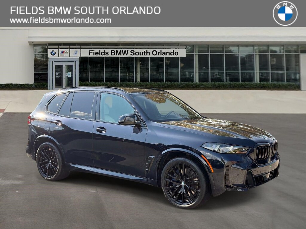 Certified 2024 BMW X5 SUV