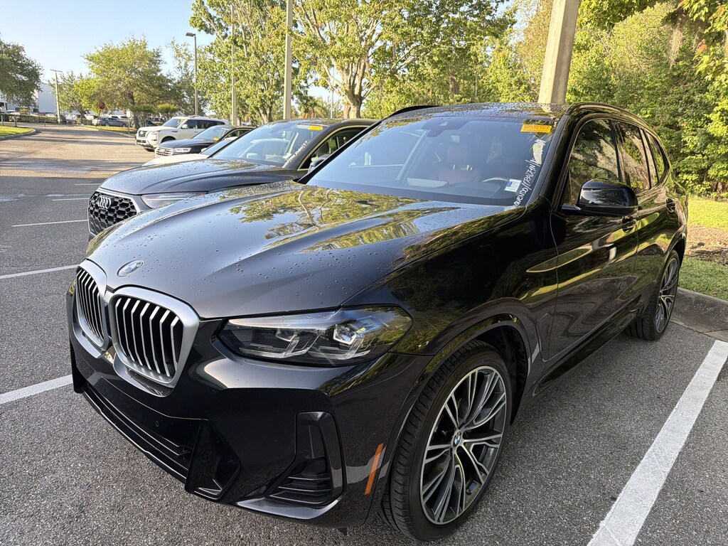 Used 2022 BMW X3 SUV