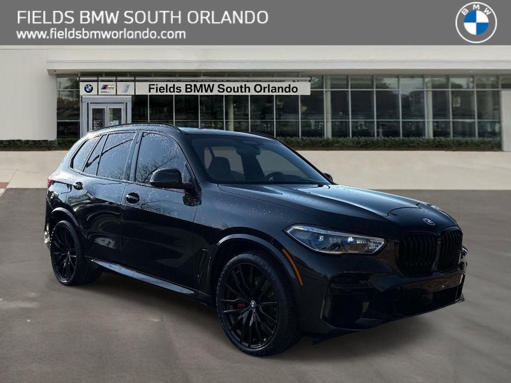 Certified 2023 BMW X5 SUV