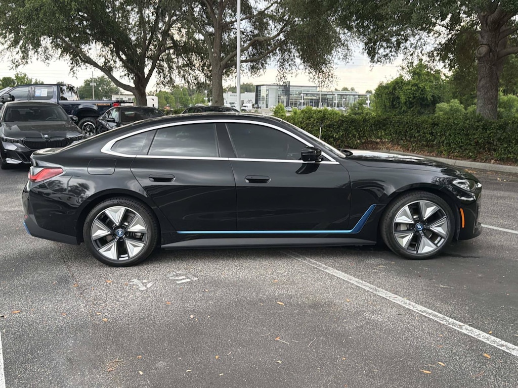 Certified 2023 BMW i4 Gran Coupe