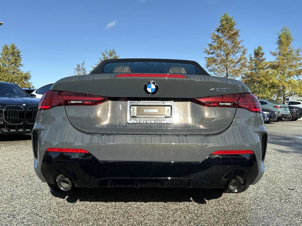 New 2026 BMW 4 Series 430i Convertible