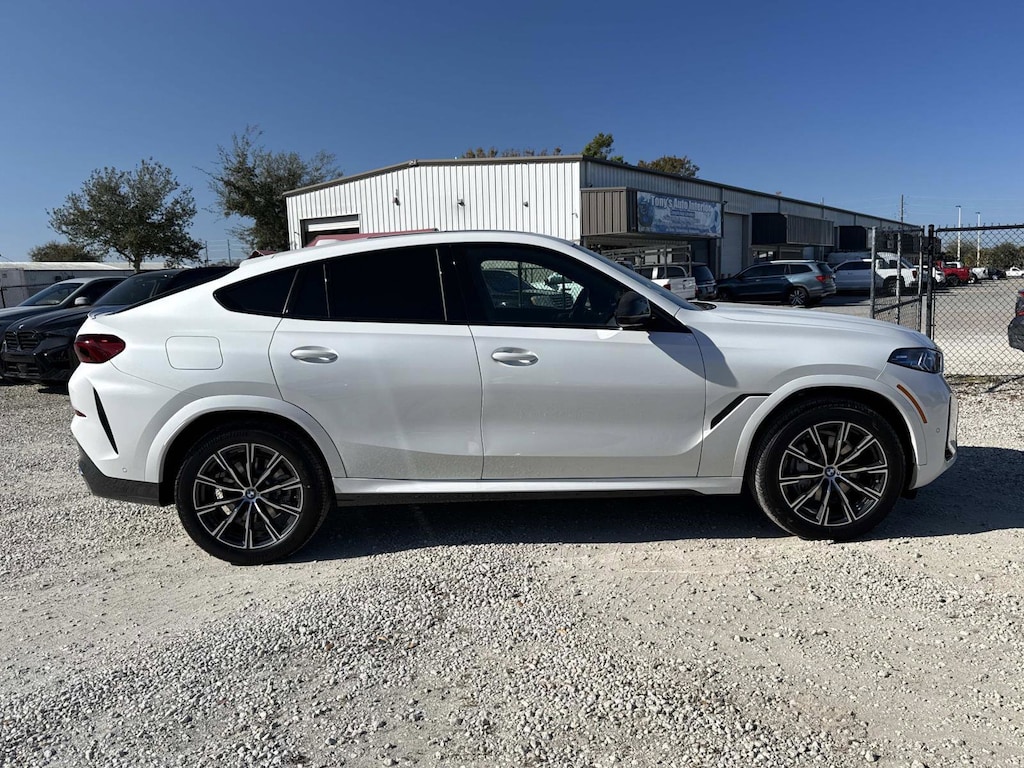 New 2026 BMW X6 xDrive40i Coupe