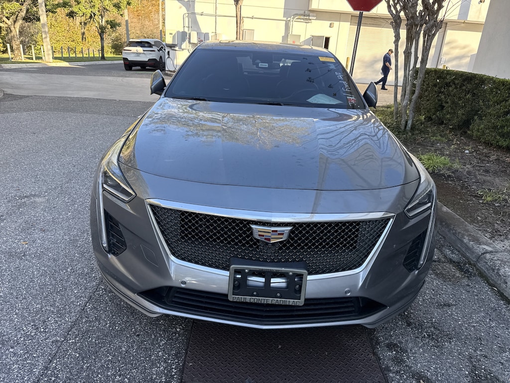Used 2019 CADILLAC CT6 Sport AWD Sedan