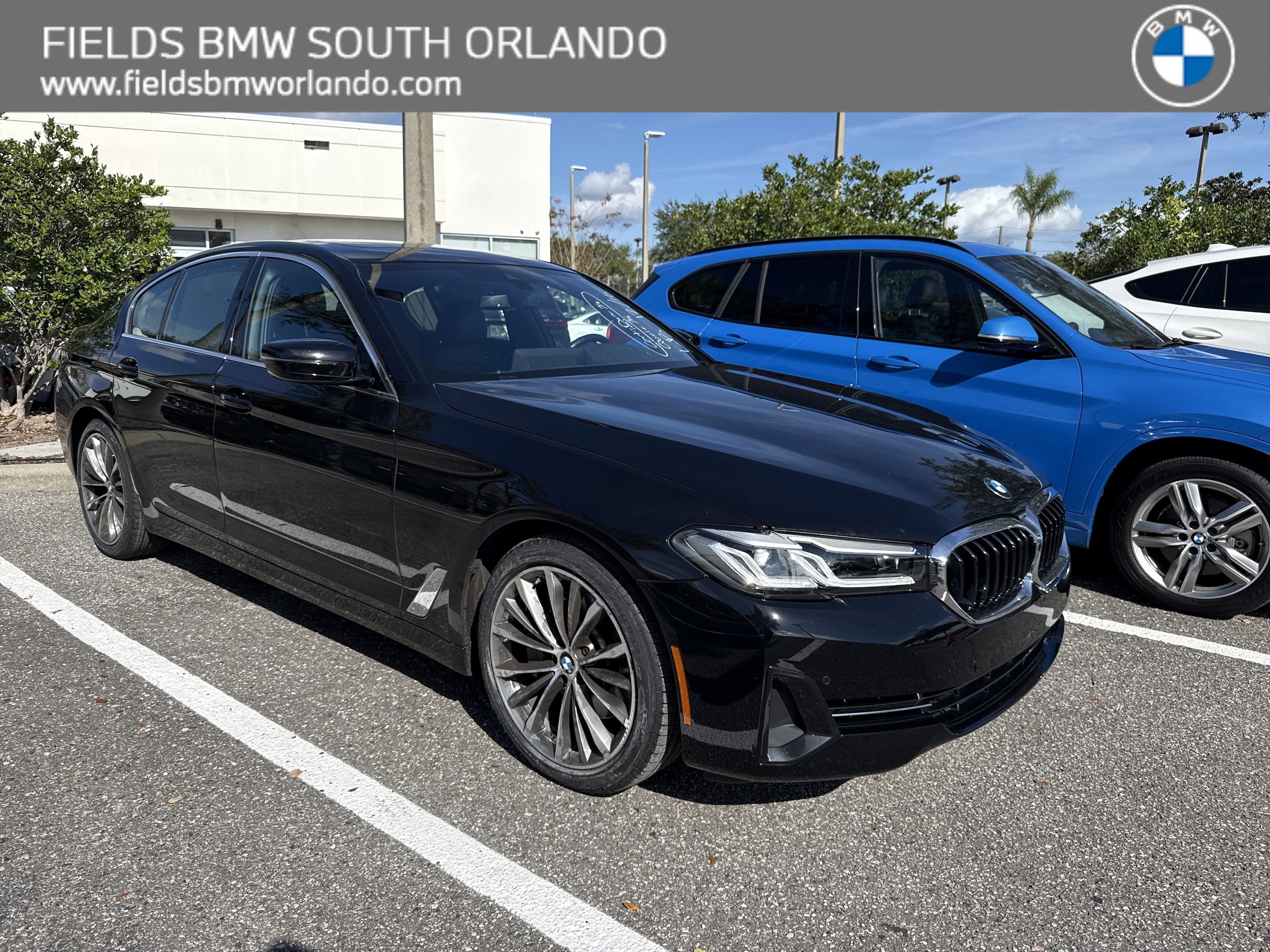 2023 BMW 5 Series 530i's photo