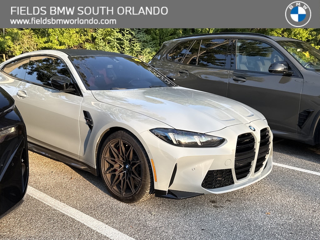 Used 2025 BMW M4 Coupe