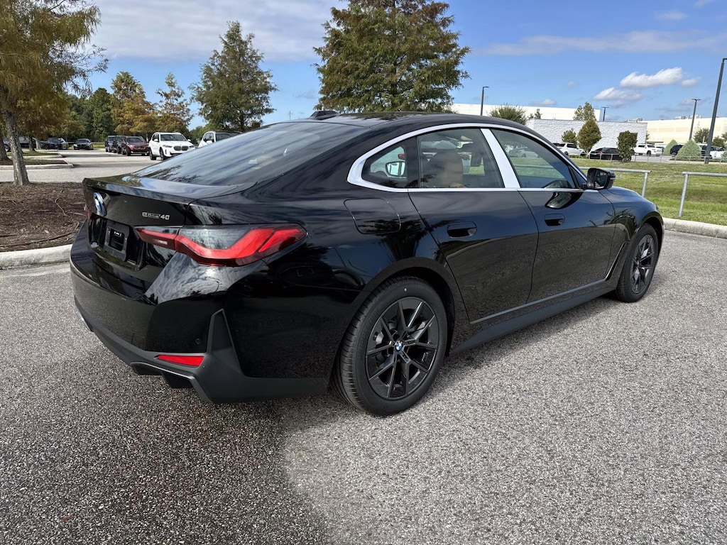 New 2025 BMW i4 eDrive40 Coupe