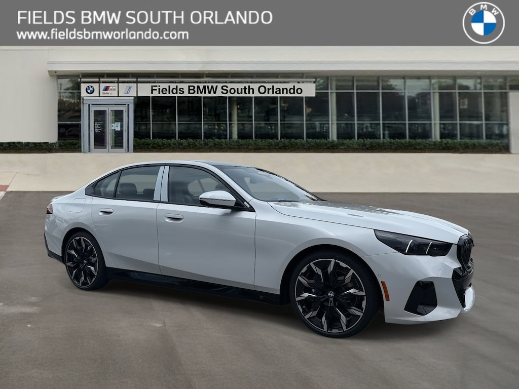 New 2026 BMW 5 Series 540i xDrive Sedan