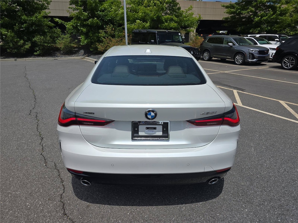 Certified 2026 BMW 4 Series Coupe