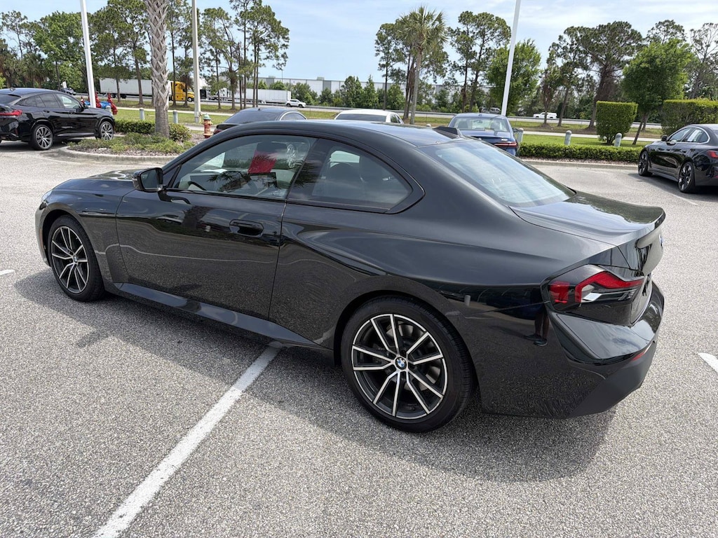 Used 2025 BMW 2 Series Coupe