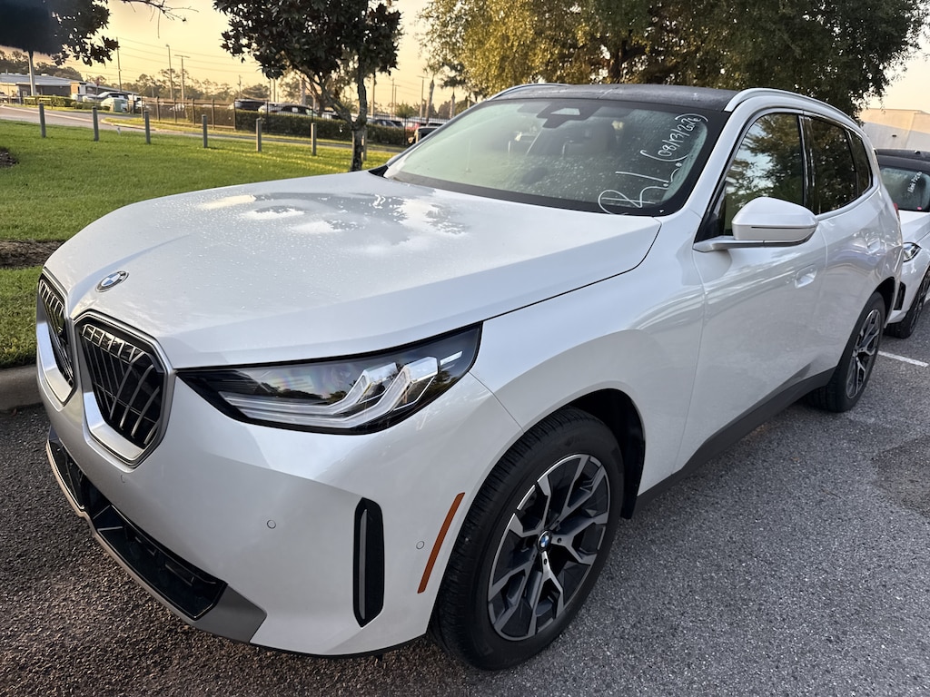 Used 2026 BMW X3 30 xDrive SUV
