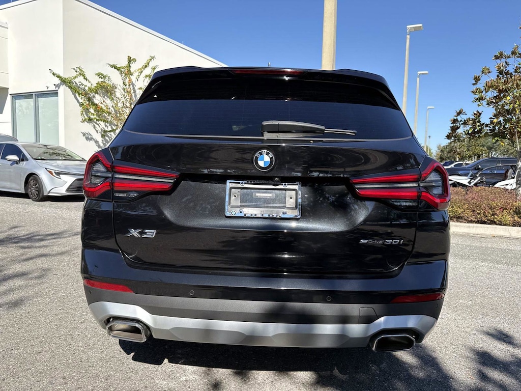 Certified 2022 BMW X3 sDrive30i SUV