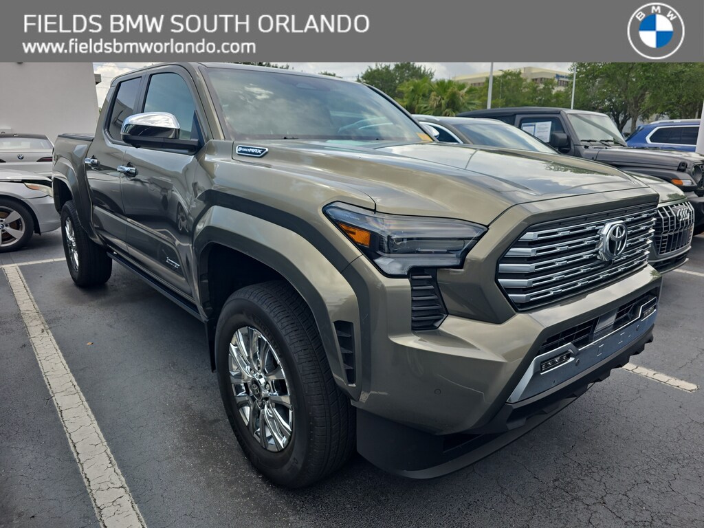 Used 2025 Toyota Tacoma 4WD Truck Double Cab