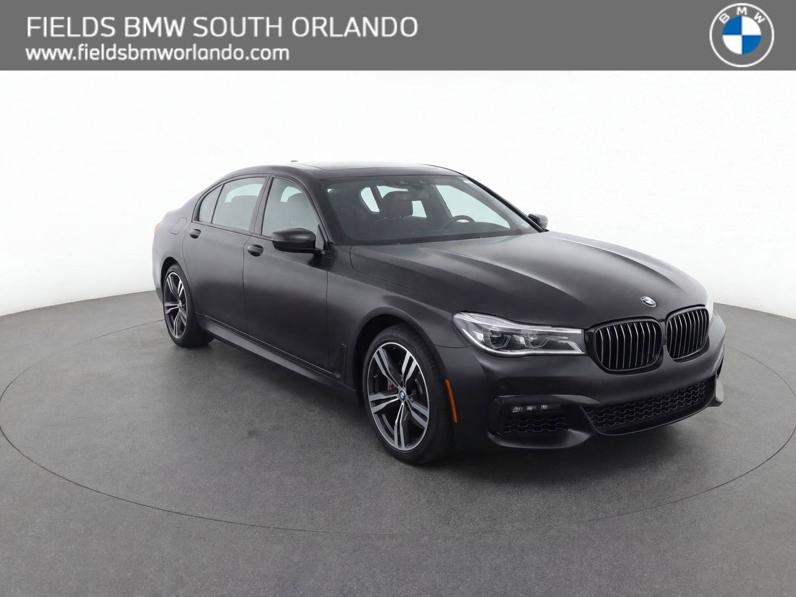 2019 BMW 7 Series 740i