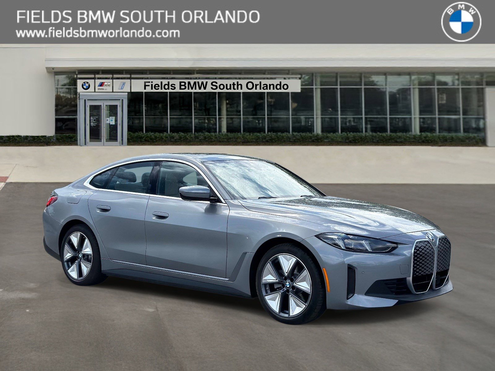 2026 BMW i4 eDrive40 Gran Coupe's photo
