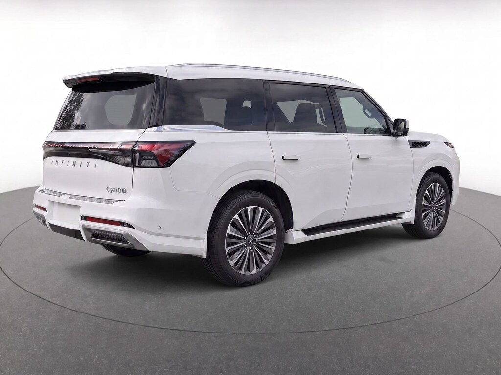 Used 2025 INFINITI QX80 SUV
