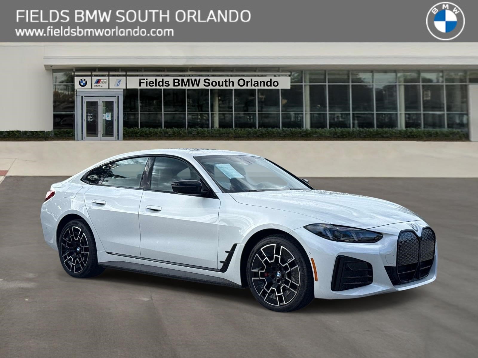 Used 2026 BMW i4 40 with VIN WBY63HD05TFW18571 for sale in Orlando, FL