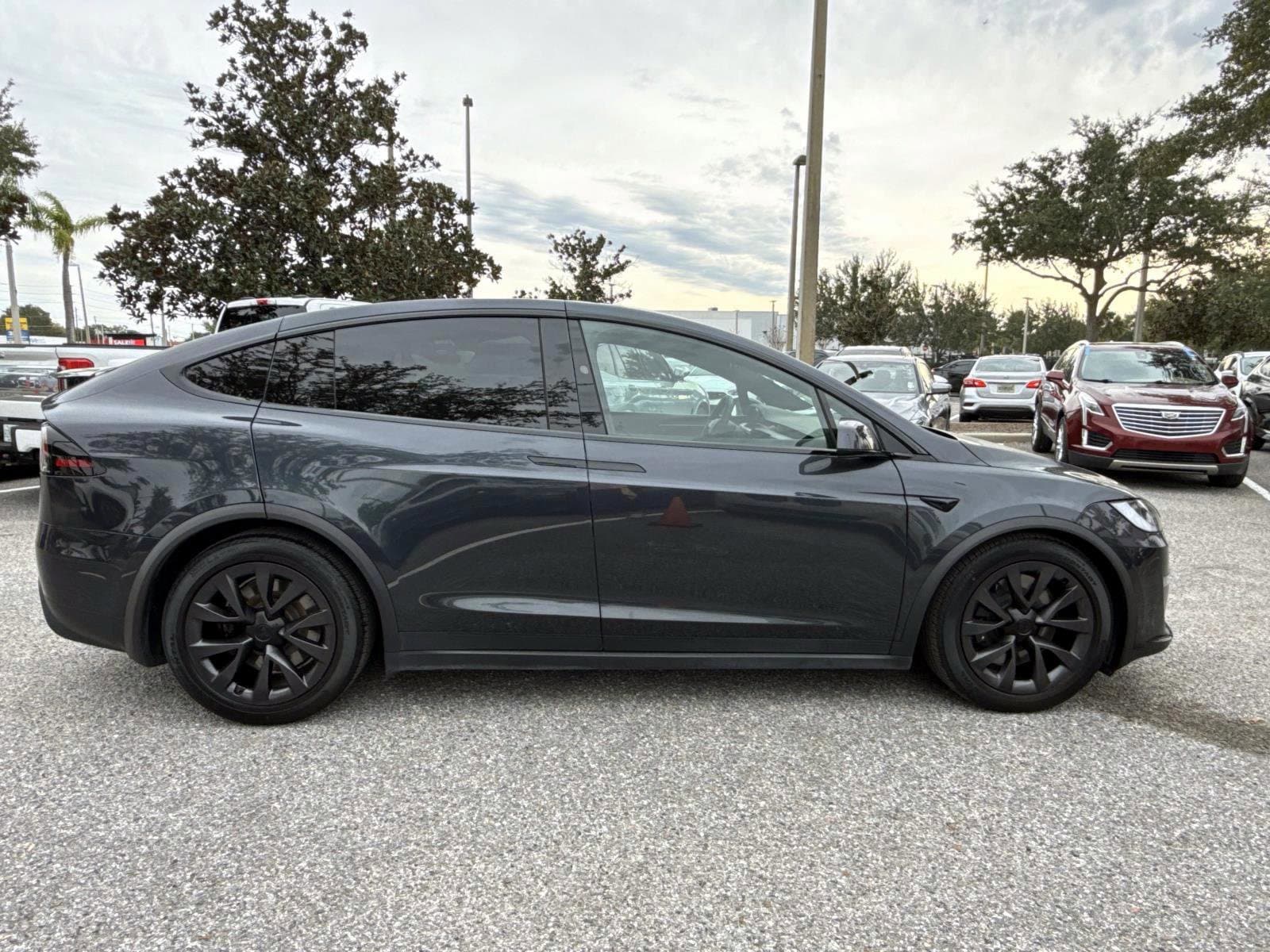 Used 2024 Tesla Model X Long Range with VIN 7SAXCDE51RF445169 for sale in Orlando, FL