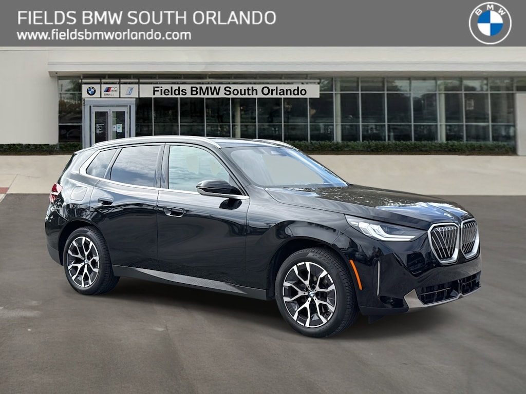 Certified 2025 BMW X3 30 xDrive SUV