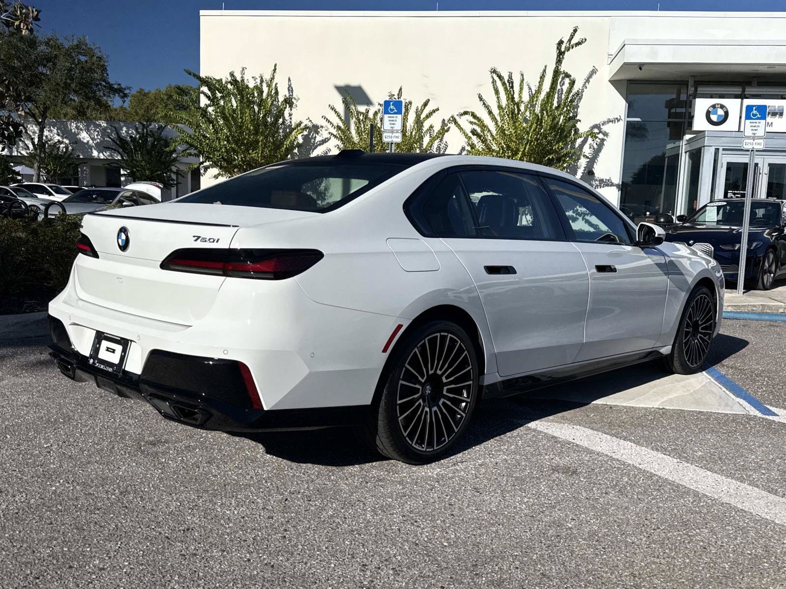 Used 2024 BMW 7 Series Sedan