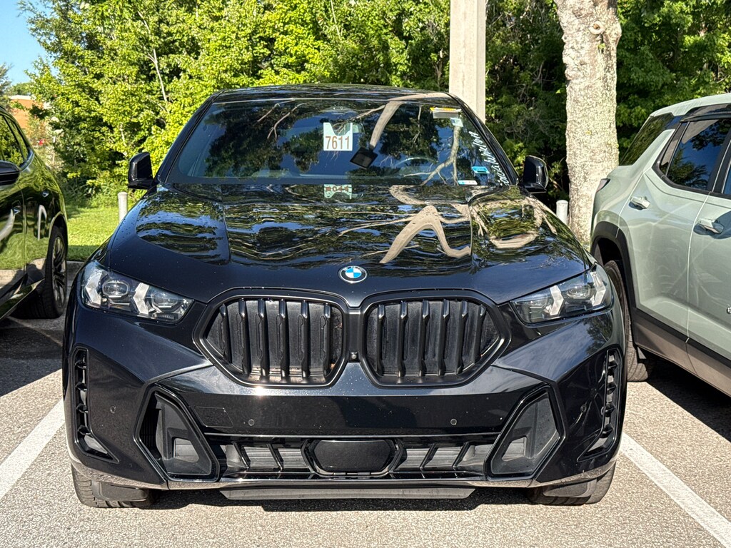 Used 2024 BMW X6 SUV