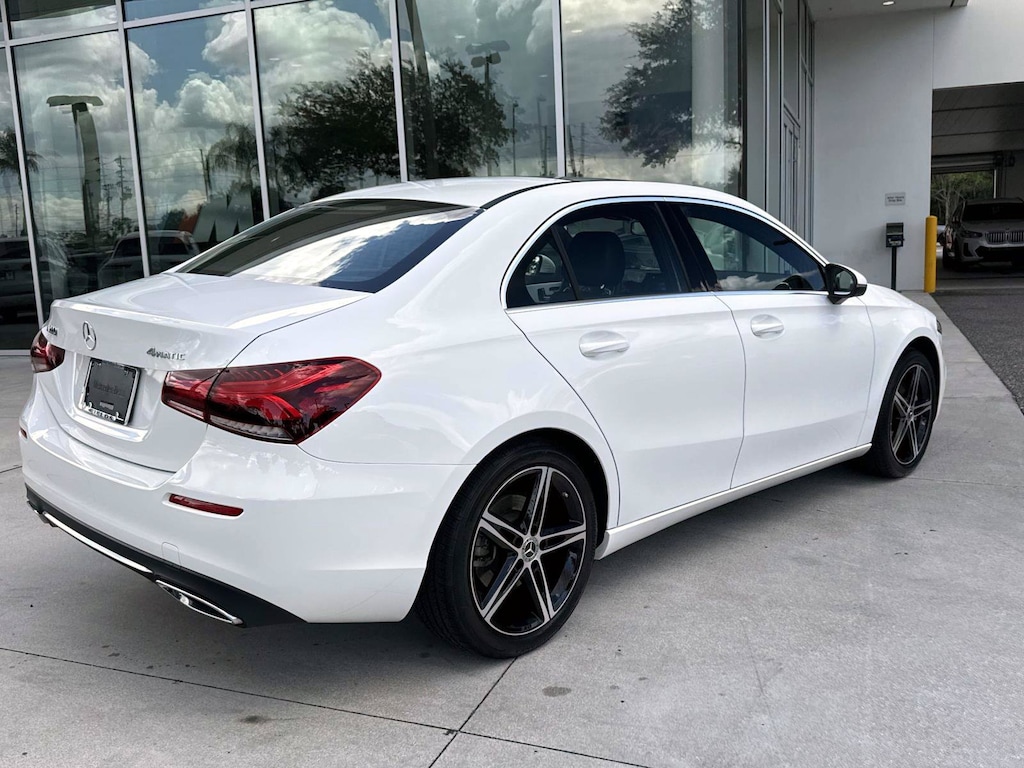 Used 2021 Mercedes-Benz A-Class Sedan