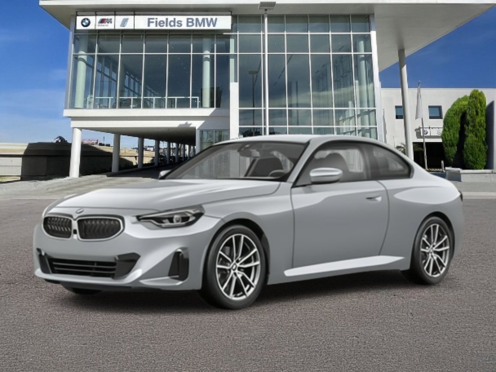 2025 Bmw 230i Coupe photo 2