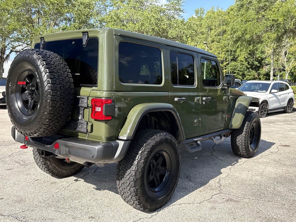 Used 2021 Jeep Wrangler SUV