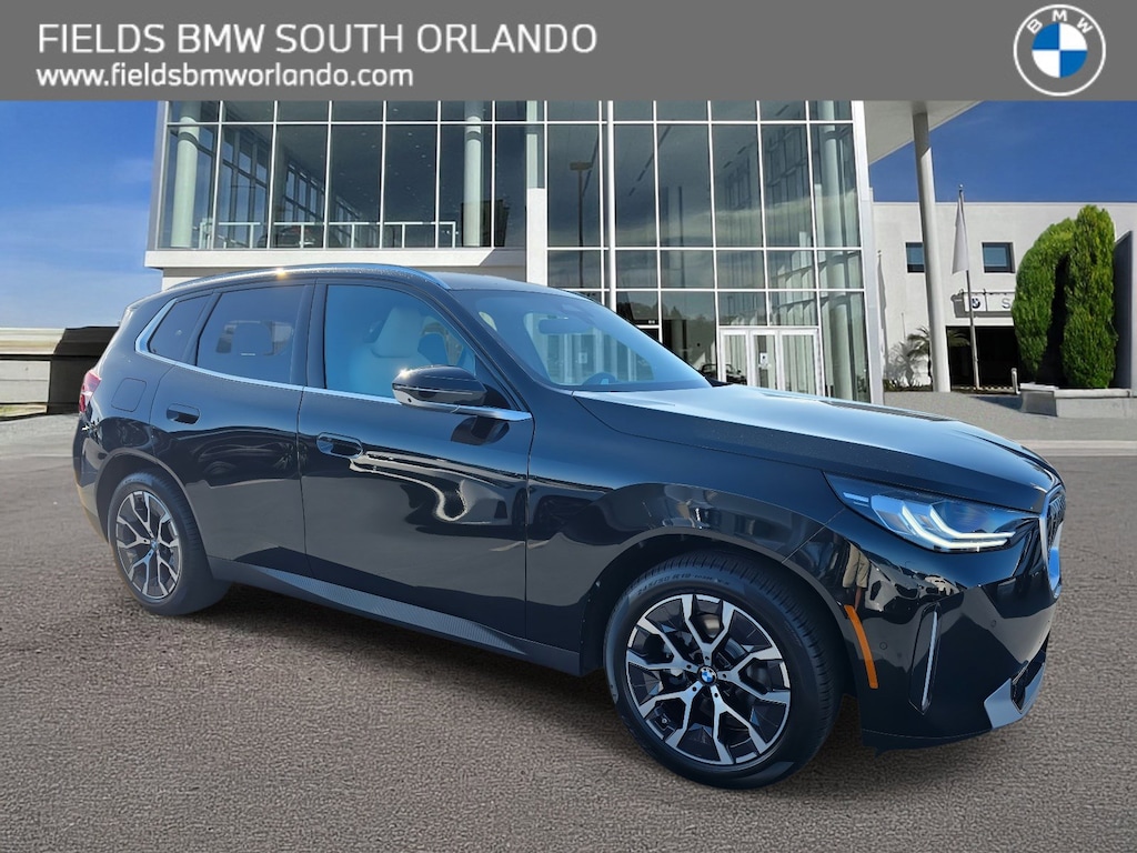 New 2026 BMW X3 30 xDrive 30 xDrive Sports Activity Vehicle