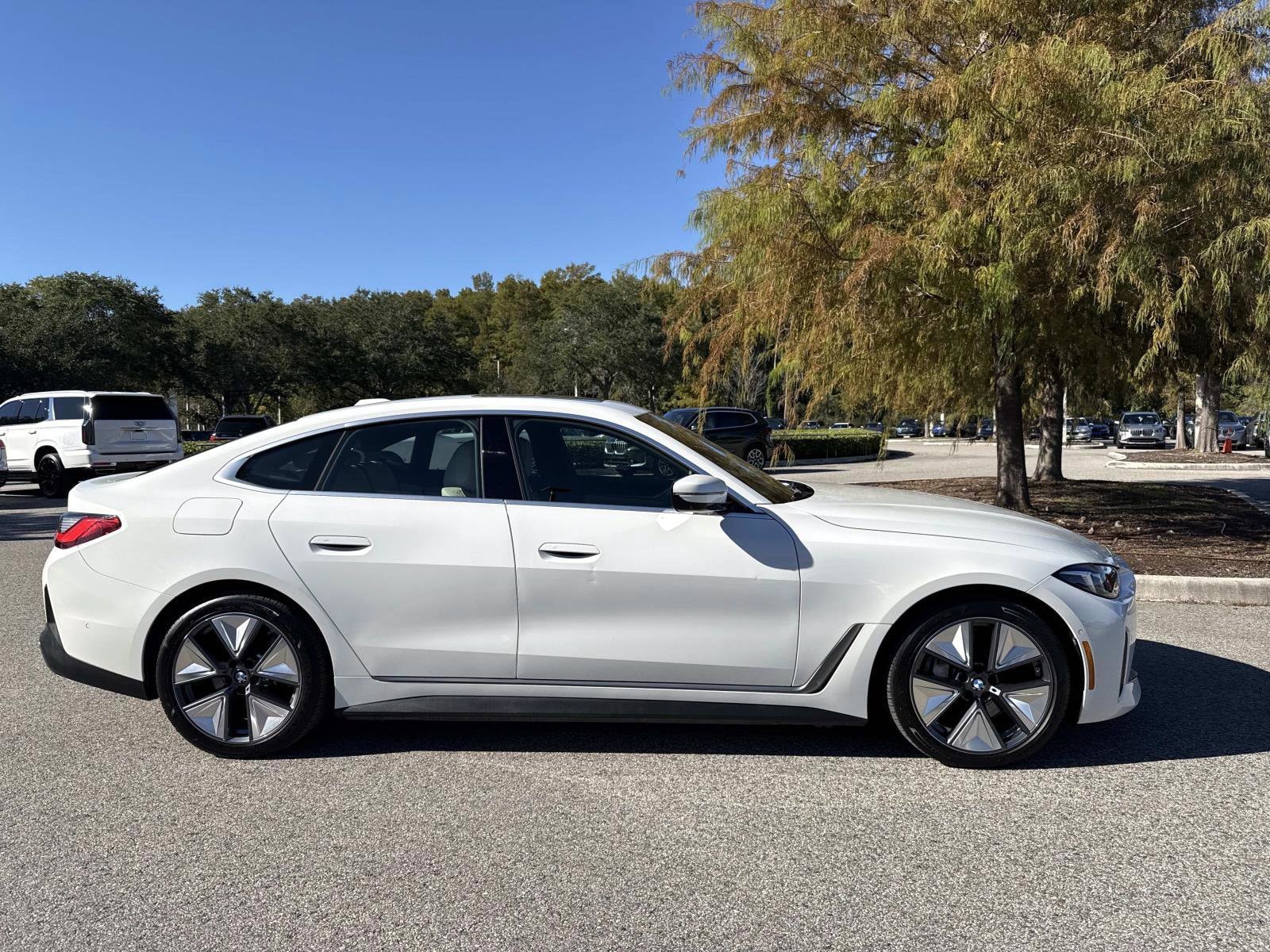 Used 2025 BMW i4 40 with VIN WBY43HD08SFU09265 for sale in Orlando, FL