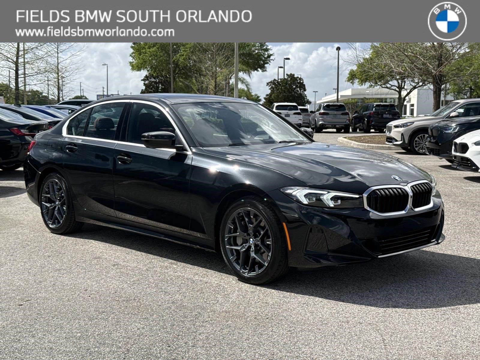 2025 BMW 3 Series 330i