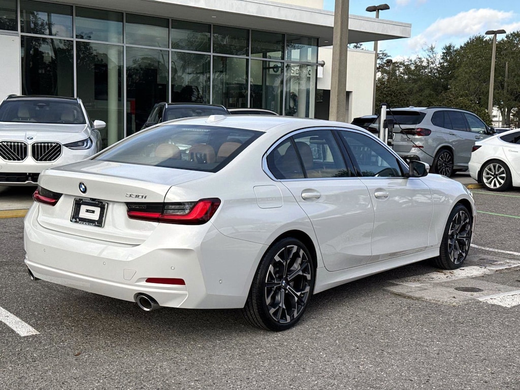 Certified 2025 BMW 3 Series 330i Sedan