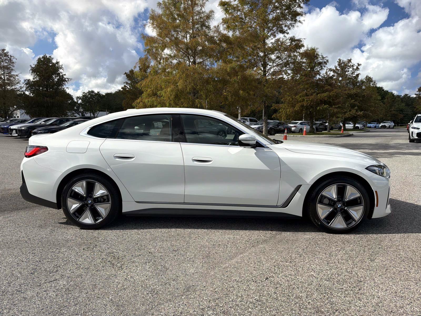 Used 2026 BMW i4 40 with VIN WBY43HD09TFW29502 for sale in Orlando, FL