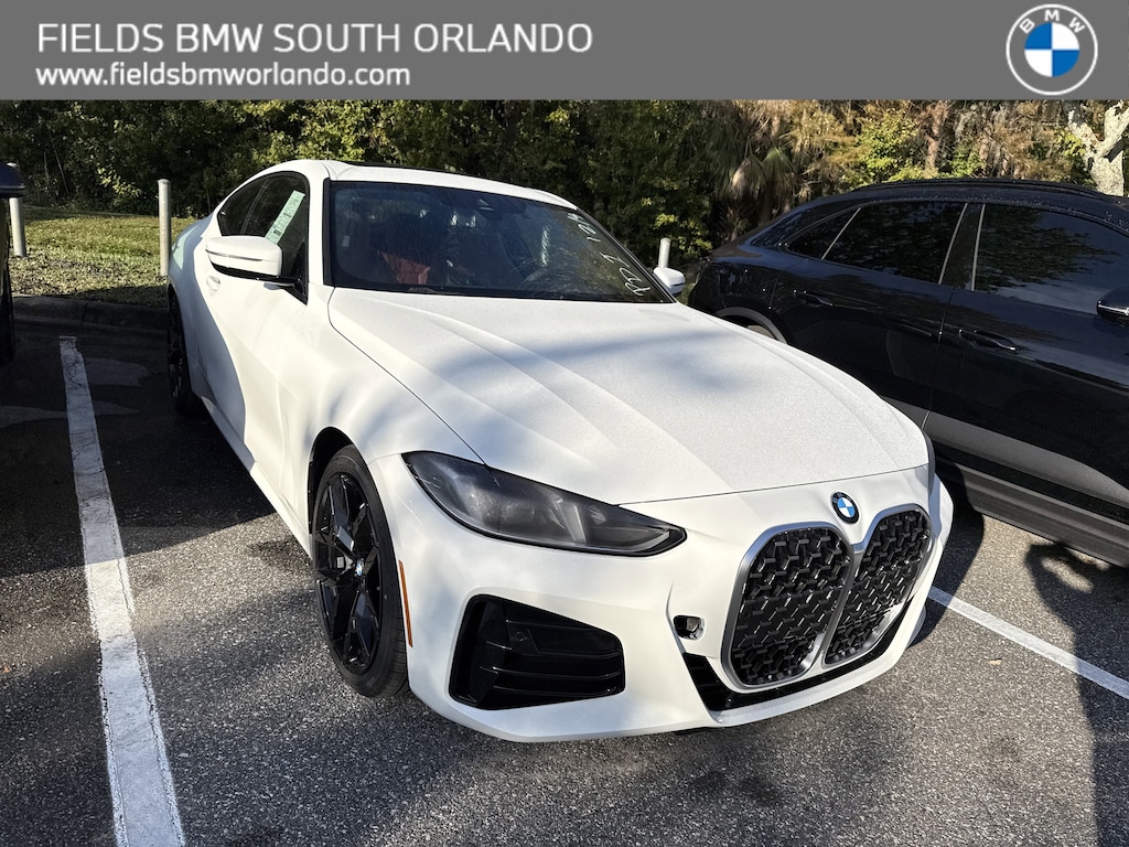 New 2026 BMW 4 Series 430i Coupe