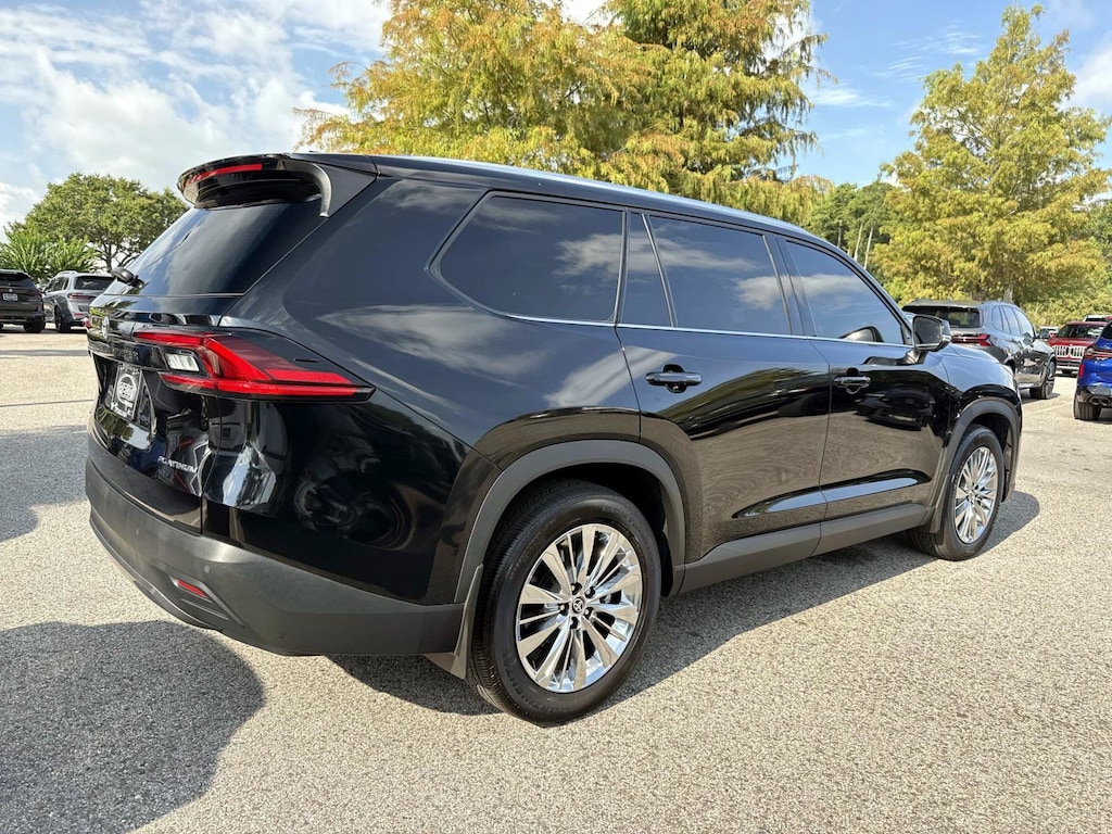 Used 2025 Toyota Grand Highlander SUV