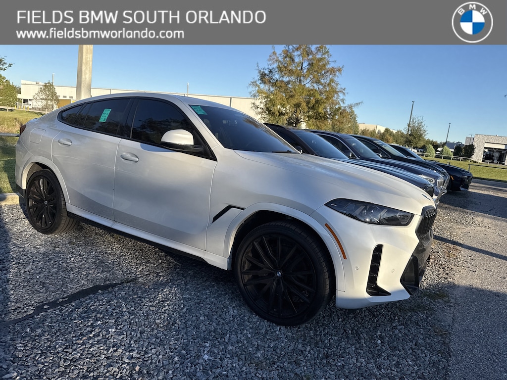 Used 2024 BMW X6 xDrive40i SUV
