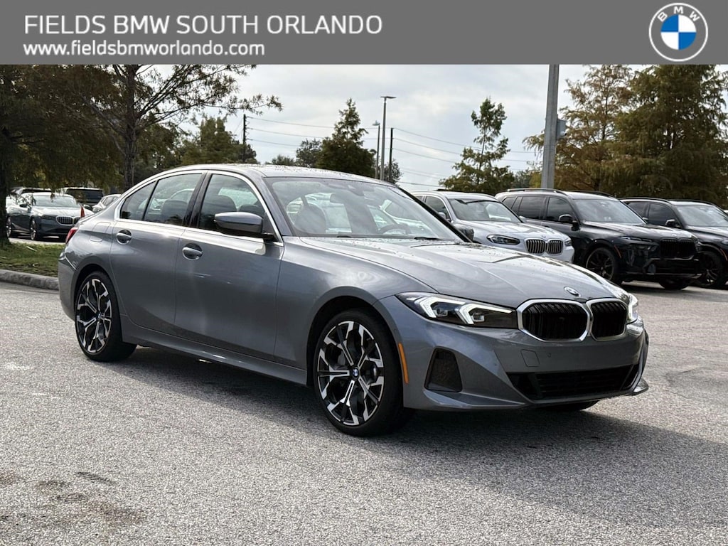 Used 2026 BMW 3 Series Sedan