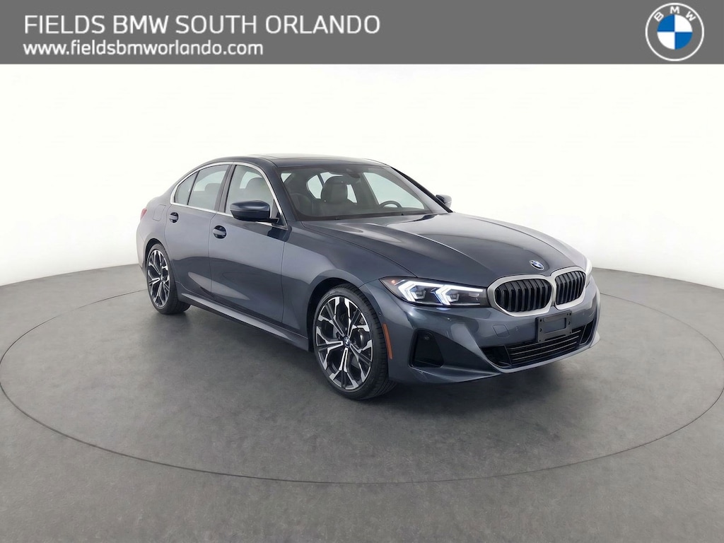 Certified 2026 BMW 330i Sedan