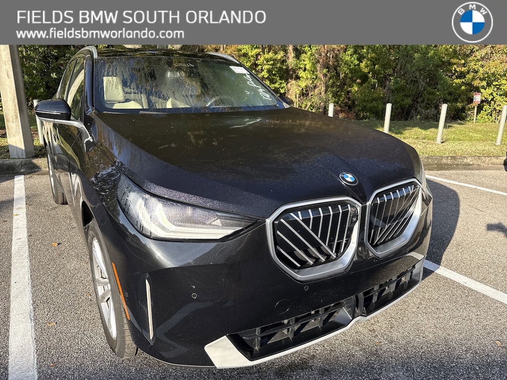 Used 2025 BMW X3 30 xDrive SUV