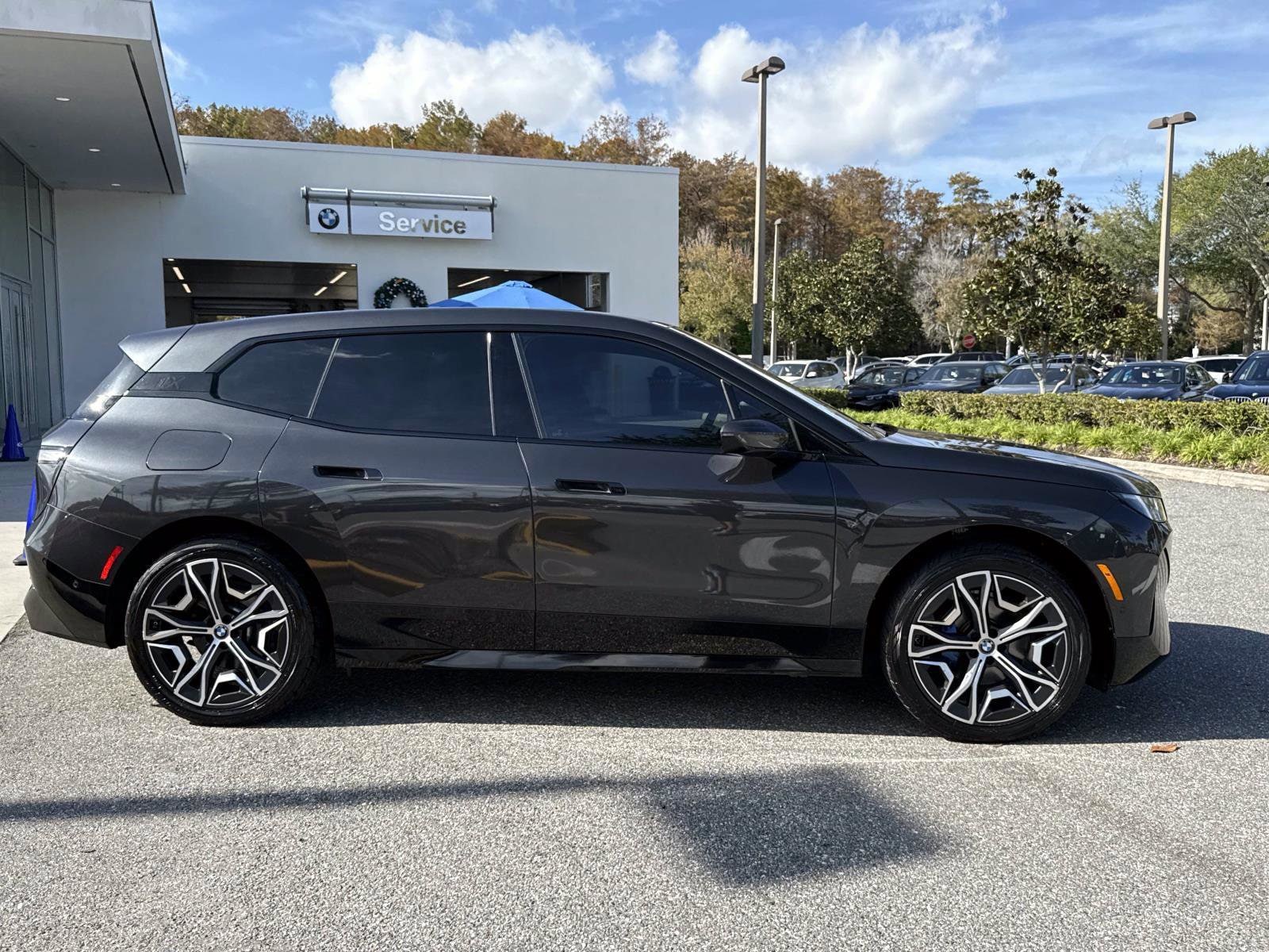 Used 2023 BMW iX Base with VIN WB523CF03PCM05010 for sale in Orlando, FL