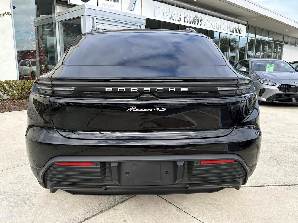 Used 2025 Porsche Macan Electric 4S SUV