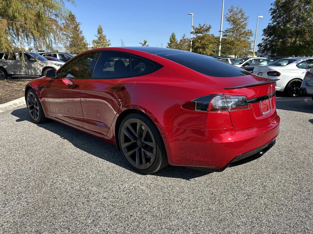 Used 2021 Tesla Model S Plaid Hatchback