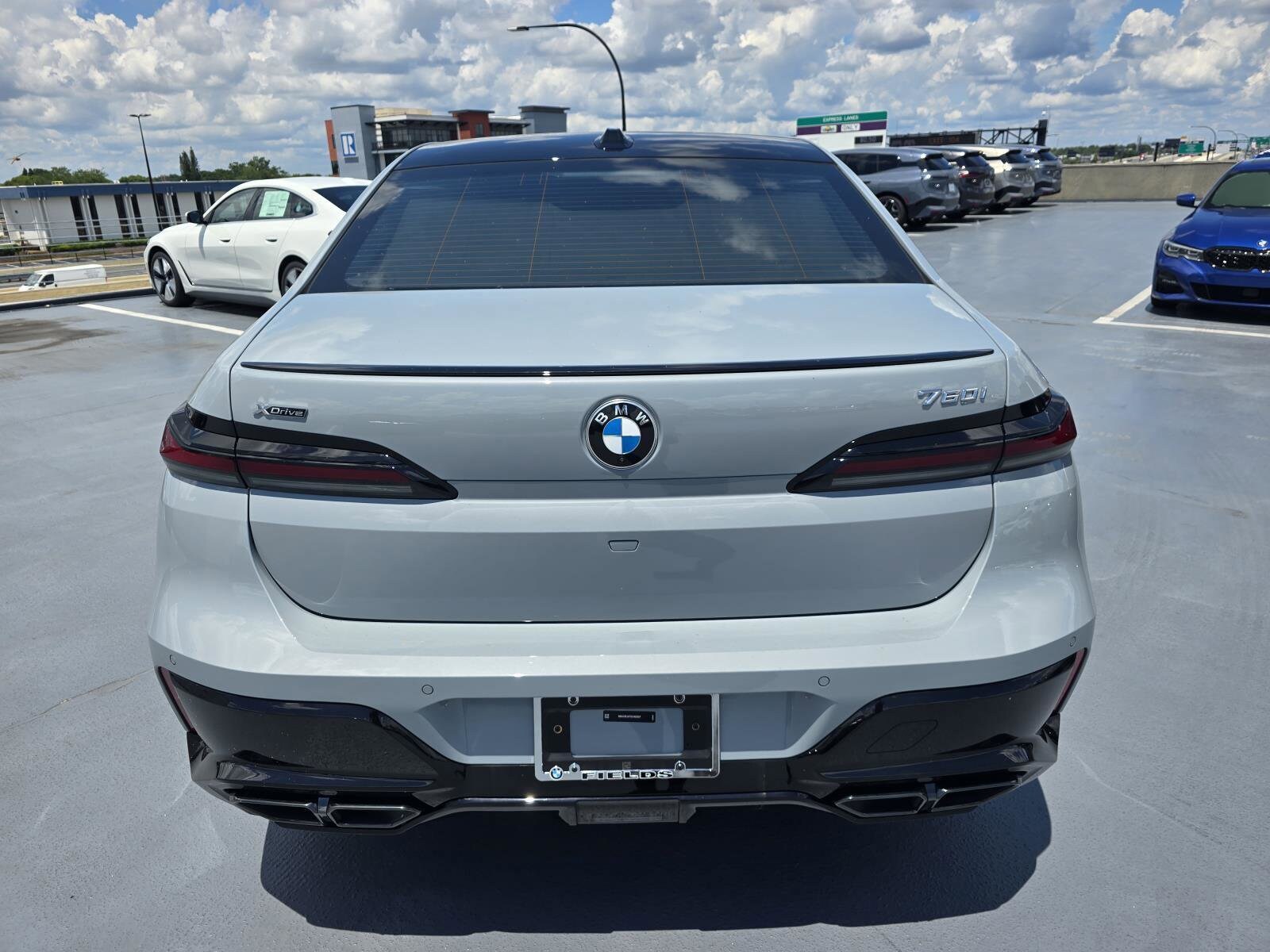 2025 Bmw 760i xDrive photo 4