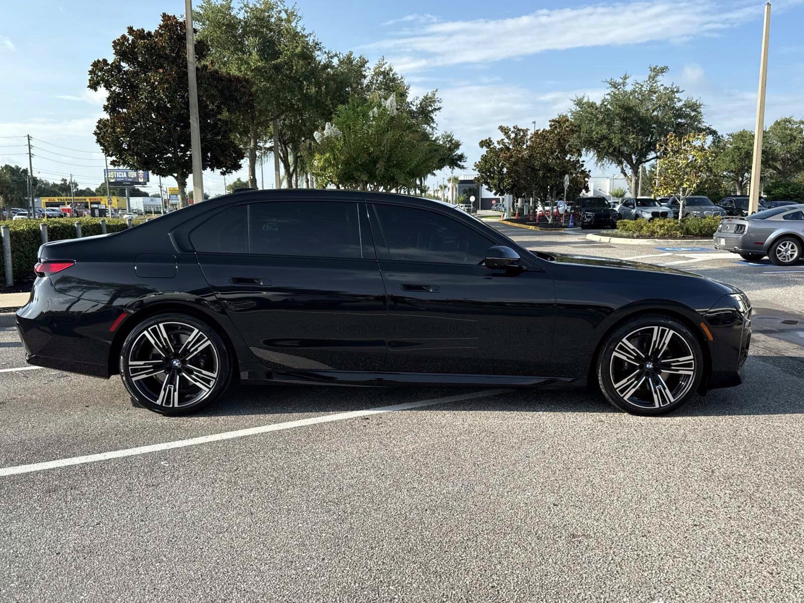 Certified 2023 BMW i7 Base with VIN WBY53EJ03PCN65553 for sale in Orlando, FL