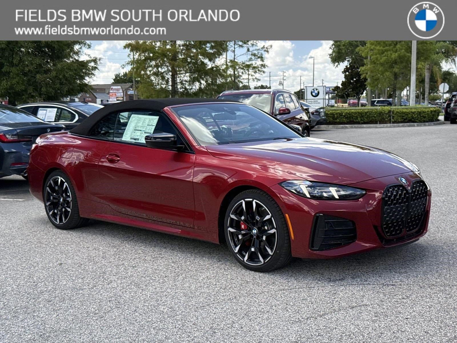 2027 BMW 4 Series 430i Convertible's photo