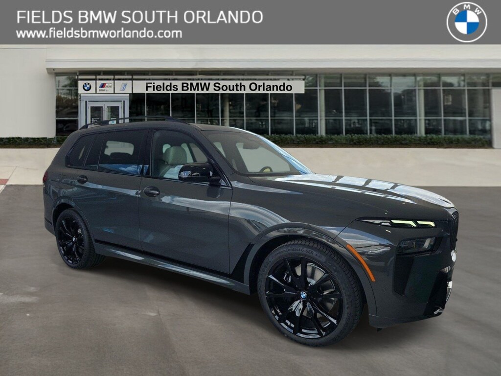 New 2027 BMW X7 M60i M60i Sports Activity Vehicle