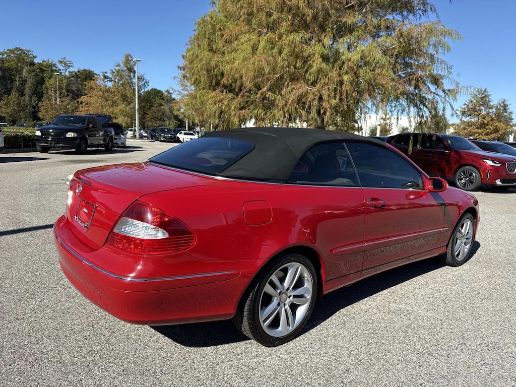 Used 2009 Mercedes-Benz CLK-Class 3.5L Convertible