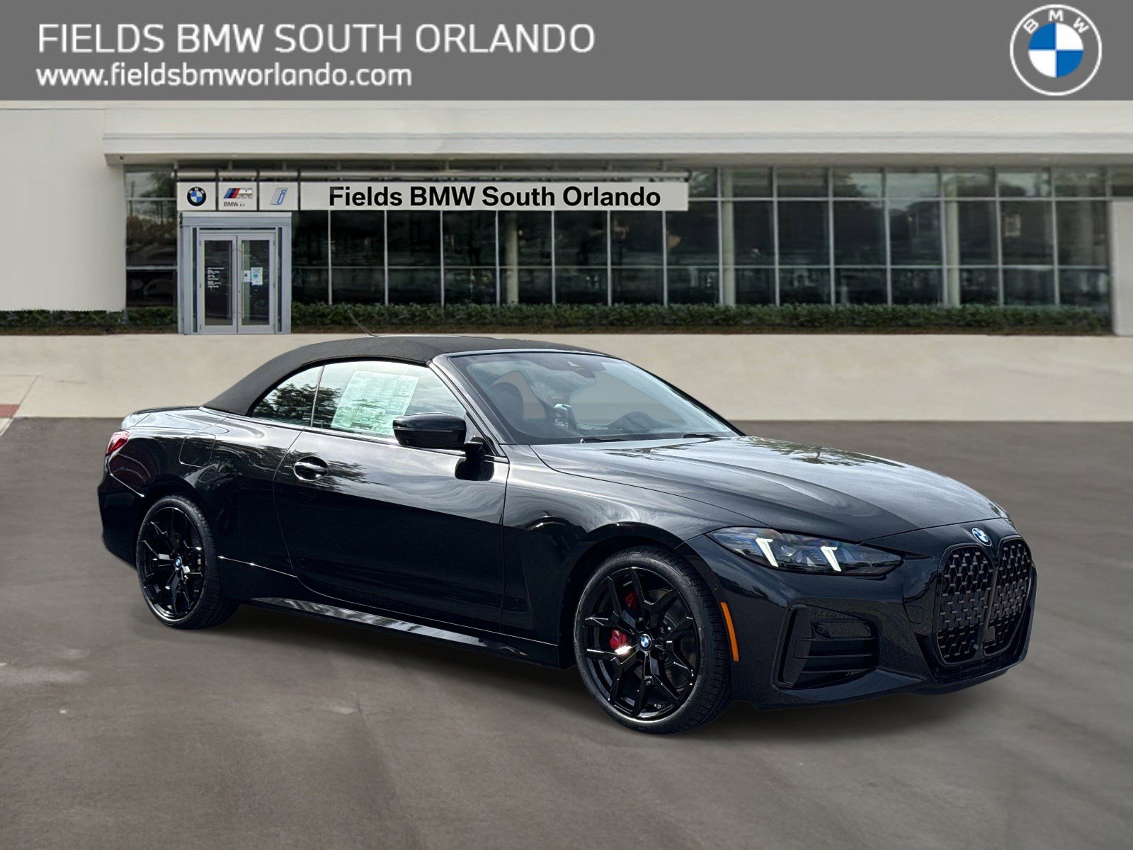 2027 BMW 4 Series 430i Convertible's photo