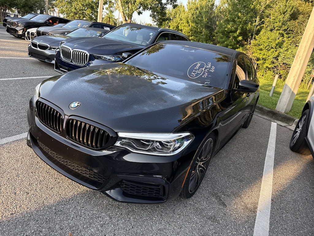 Used 2019 BMW 5 Series Sedan