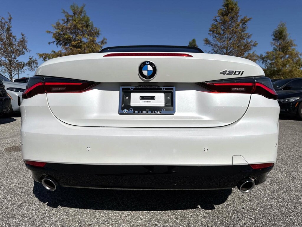 Used 2025 BMW 4 Series 430i Convertible